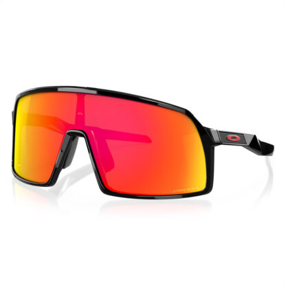 Lentes De Sol Oakley Sutro S (Polished Black - Prizm Ruby)