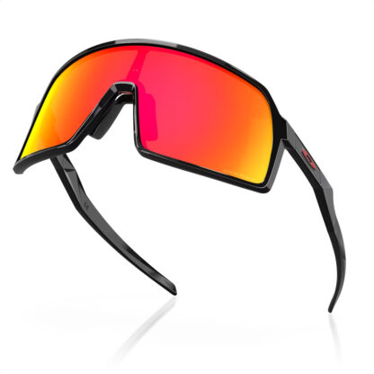 Lentes De Sol Oakley Sutro S (Polished Black - Prizm Ruby) - Image 3