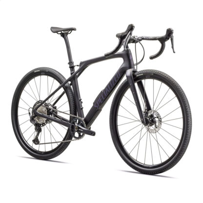 Specialized Diverge STR Comp (Satin Metallic Midnight Shadow/Violet Ghost Pearl) - Image 2