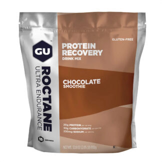 Gu Roctane Protein Recovery Drink Mix 15 Servicios (Chocolate Smoothie)