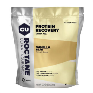 Gu Roctane Protein Recovery Drink Mix 15 Servicios (Vanilla Bean)