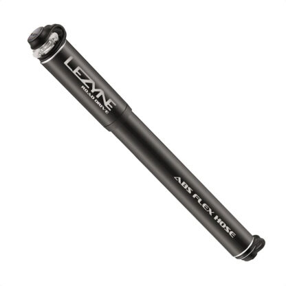 Inflador De Mano Lezyne Road Drive Medium Negro (120psi)