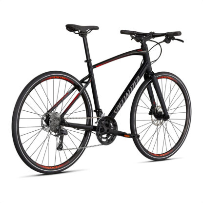 Specialized Sirrus 3.0 (Gloss Cast Black/Rocket Red/Satin Black Reflective) - Image 3