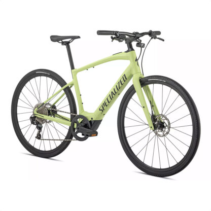 Specialized Turbo Vado SL 4.0 (Limestone/Black Reflective) - Image 2