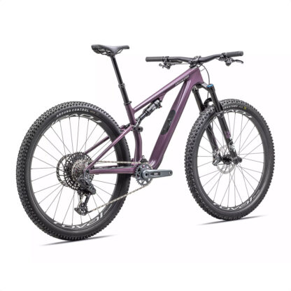 Specialized Epic 8 EVO Expert (Gloss Cast Lilac/Dune White) - Image 3