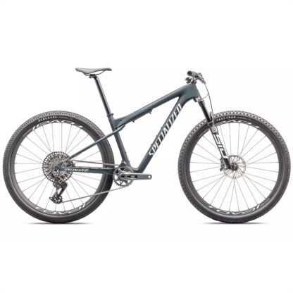 Specialized Epic World Cup Expert (Satin Metallic Deep Lake/White/Pearl)