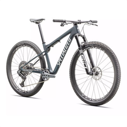 Specialized Epic World Cup Expert (Satin Metallic Deep Lake/White/Pearl) - Image 2