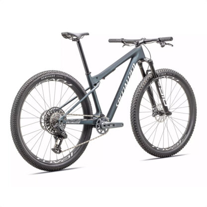 Specialized Epic World Cup Expert (Satin Metallic Deep Lake/White/Pearl) - Image 3