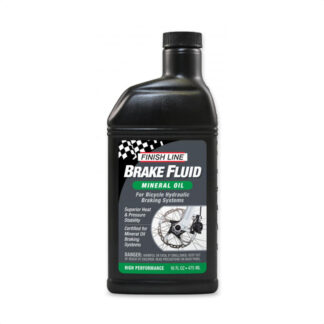 Liquido De Freno Hidráulico Finish Line Aceite Mineral (475ml)