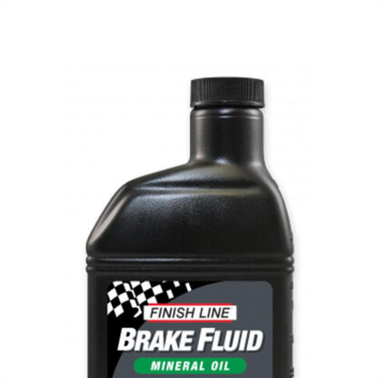 Liquido De Freno Hidráulico Finish Line Aceite Mineral (475ml) - Image 2