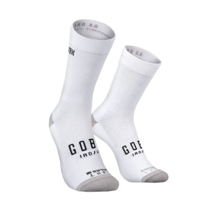 Medias Calcetines Gobik IRO 2.0 Unisex (White Logo)