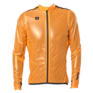 Campera Chaqueta Impermeable Gobik PLUVIA 2.0 Unisex (Blazing Orange)