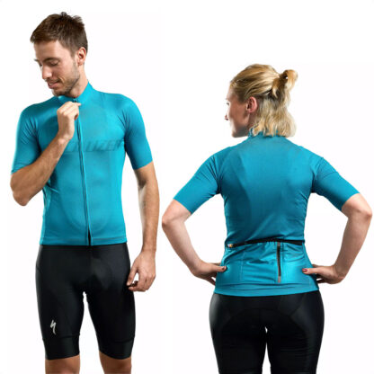 Jersey Ciclismo Specialized SPZ (Racing Glow Turquoise) - Image 3