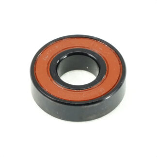 Rodamiento ENDURO Bearings 6001 LLU MAX BO - MAX-Design, Black-Oxide, Radial Bearing -12x28x8mm (Suspensión)