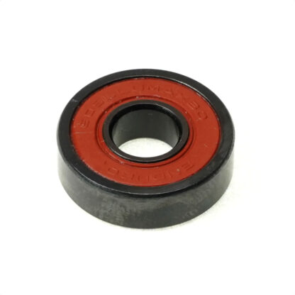Rodamiento ENDURO Bearings 609 LLU MAX BO - MAX-Design, Black-Oxide, Radial Bearing - 19x24x7mm (Suspensión)