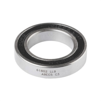 Rodamiento ENDURO Bearings 61802 LLU/LLB CN - ABEC-5 Radial Bearing (CN Clearance) - 15x24x5mm (Maza/Suspensión)