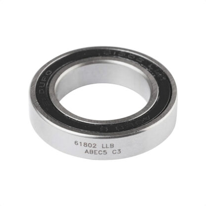 Rodamiento ENDURO Bearings 61802 LLU/LLB CN - ABEC-5 Radial Bearing (CN Clearance) - 15x24x5mm (Maza/Suspensión)