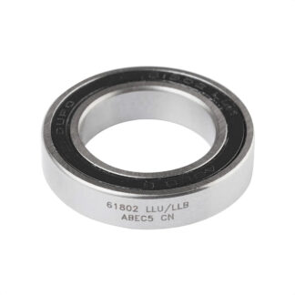 Rodamiento ENDURO Bearings 61802 LLU/LLB C3 - ABEC-5 Radial Bearing (C3 Clearance) - 15x24x5mm (Maza/Suspensión)