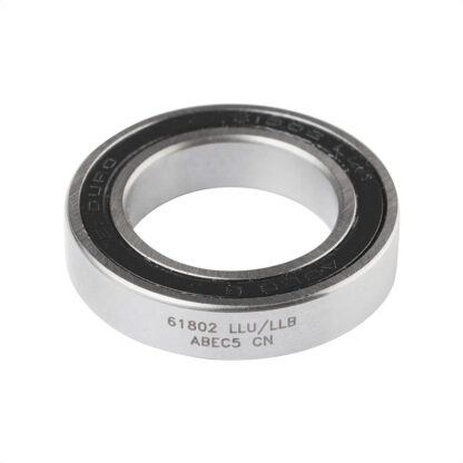 Rodamiento ENDURO Bearings 61802 LLU/LLB C3 - ABEC-5 Radial Bearing (C3 Clearance) - 15x24x5mm (Maza/Suspensión)
