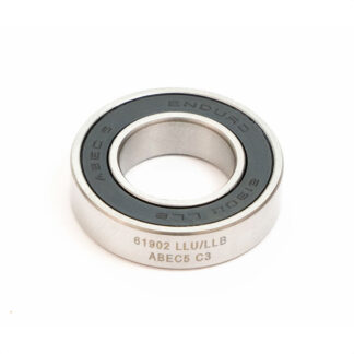 Rodamiento ENDURO Bearings 61903 LLU/LLB A5 C3 - ABEC-5 Radial Bearing (C3 Clearance) - 17x30x7mm (Maza/Suspensión)