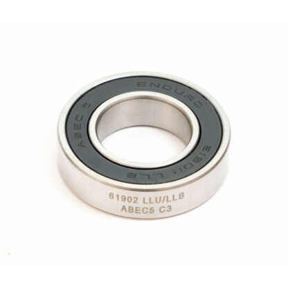 Rodamiento ENDURO Bearings 61903 LLU/LLB A5 C3 - ABEC-5 Radial Bearing (C3 Clearance) - 17x30x7mm (Maza/Suspensión)