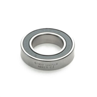 Rodamiento ENDURO Bearings 61903 LLU/LLB CN - ABEC-5 Radial Bearing (CN Clearance) - 17x30x7mm (Maza/Suspensión)