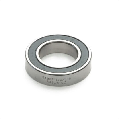 Rodamiento ENDURO Bearings 61903 LLU/LLB CN - ABEC-5 Radial Bearing (CN Clearance) - 17x30x7mm (Maza/Suspensión)