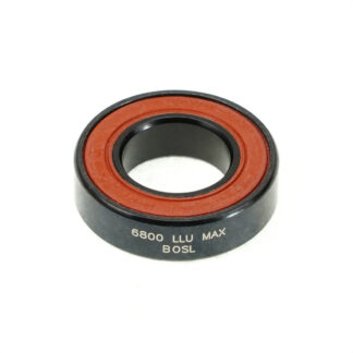 Rodamiento ENDURO Bearings 6800 LLU MAX BOSL - Solid-Lube, MAX-Design, Black-Oxide, Radial Bearing - 10x19x5mm (Suspensión)