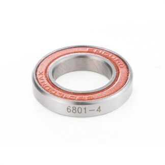 Rodamiento ENDURO Bearings 6801 LLU MAX-4 - Narrow, MAX-Design, Radial Bearing - 12x21x4mm (Suspensión)