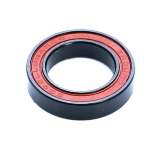 Rodamiento ENDURO Bearings 6802 LLU MAX BOSL - Solid-Lube, MAX-Design, Black-Oxide, Radial Bearing - 15x24x5mm (Suspensión)