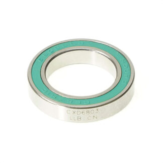 Rodamiento ENDURO Bearings CXD 6803 LLB - XD15 Ceramic-Hybrid, ABEC-5, Radial Bearing (CN Clearance) - 17x26x5mm (Maza)