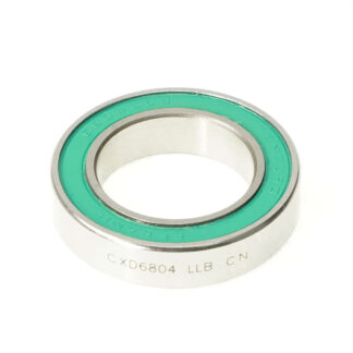 Rodamiento ENDURO Bearings CXD 6804 LLB - XD15 Ceramic-Hybrid, ABEC-5, Radial Bearing (CN Clearance) - 20x32x7mm (Maza)