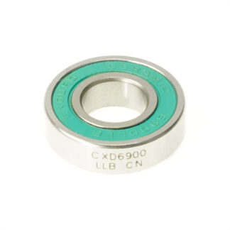 Rodamiento ENDURO Bearings CXD 6900 LLB - XD15 Ceramic-Hybrid, ABEC-5, Radial Bearing (CN Clearance) - 10x22x6mm (Maza/Pedales)