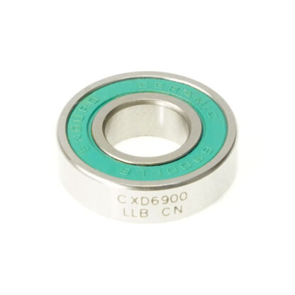 Rodamiento ENDURO Bearings CXD 6900 LLB - XD15 Ceramic-Hybrid, ABEC-5, Radial Bearing (CN Clearance) - 10x22x6mm (Maza/Pedales)