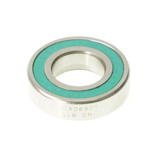 Rodamiento ENDURO Bearings CXD 6901 LLB - XD15 Ceramic-Hybrid, ABEC-5, Radial Bearing (CN Clearance) - 12x24x6mm (Maza)