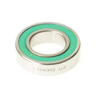 Rodamiento ENDURO Bearings CXD 6902 LLB C3 - XD15 Ceramic-Hybrid, ABEC-5, Radial Bearing (C3 Clearance) - 15x28x7mm (Maza)