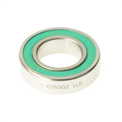 Rodamiento ENDURO Bearings CXD 6902 LLB C3 - XD15 Ceramic-Hybrid, ABEC-5, Radial Bearing (C3 Clearance) - 15x28x7mm (Maza)