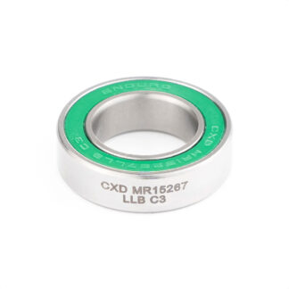 Rodamiento ENDURO Bearings CXD MR 15267 LLB C3 - XD15 Ceramic-Hybrid, ABEC-5, Radial Bearing (C3 Clearance) - 15x26x7mm (Maza)