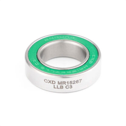 Rodamiento ENDURO Bearings CXD MR 15267 LLB C3 - XD15 Ceramic-Hybrid, ABEC-5, Radial Bearing (C3 Clearance) - 15x26x7mm (Maza)