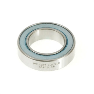 Rodamiento ENDURO Bearings MR 17287 LLU/LLB CN - ABEC-5, Radial Bearing (CN Clearance) - 17x28x7mm (Maza/Suspensión)