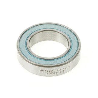 Rodamiento ENDURO Bearings MR 18307 LLU/LLB A5 C3 - ABEC-5, Radial Bearing (C3 Clearance) - 18x30x7mm (Maza/Suspensión)