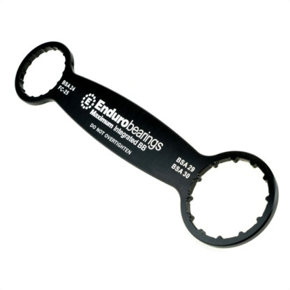 Herramienta Caja Pedalera ENDURO Bearings Flat Wrench for Maxhit BSA-24 (FC-25), 29 & 30 - BBT-036