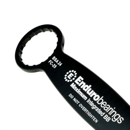 Herramienta Caja Pedalera ENDURO Bearings Flat Wrench for Maxhit BSA-24 (FC-25), 29 & 30 - BBT-036 - Image 2