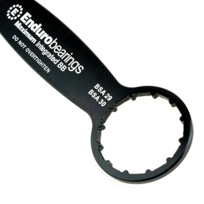 Herramienta Caja Pedalera ENDURO Bearings Flat Wrench for Maxhit BSA-24 (FC-25), 29 & 30 - BBT-036 - Image 3