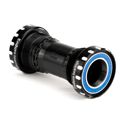 Caja Pedalera ENDURO Bearings BK-6034 - BSA, Thread-In, ABEC-3, 69/73mm, Shimano (24mm) Cranksets (BLACK)