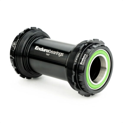 Caja Pedalera ENDURO Bearings BKC-0779 - T47 External, Threaded, XD15 Ceramic-Hybrid, Angular-Contact Bearing, Shimano (24mm) Cranksets