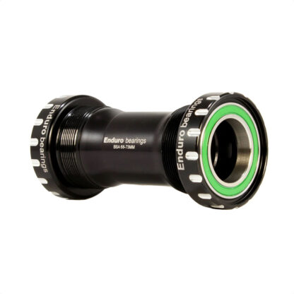 Caja Pedalera ENDURO Bearings BKC-0801 - BSA, Thread-In, XD15 Ceramic-Hybrid, Angular-Contact Bearing, 68mm, Shimano (24mm) Cranksets