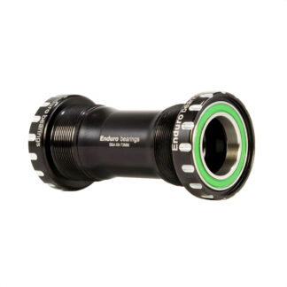 Caja Pedalera ENDURO Bearings BKC-0802 - BSA, Thread-In, XD15 Ceramic-Hybrid, Angular-Contact Bearing, 73mm, Shimano (24mm) Cranksets