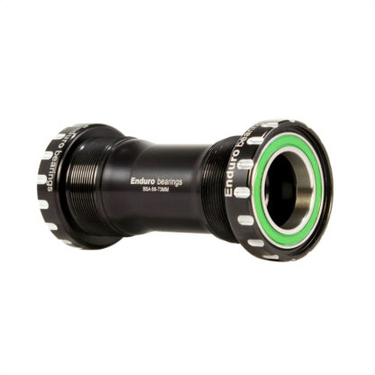 Caja Pedalera ENDURO Bearings BKC-0802 - BSA, Thread-In, XD15 Ceramic-Hybrid, Angular-Contact Bearing, 73mm, Shimano (24mm) Cranksets
