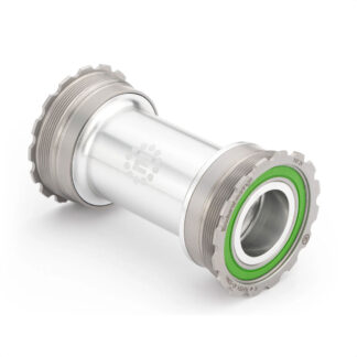 Caja Pedalera ENDURO Bearings BKSM-8114 - T47 Internal, Thread-in, Maxhit, 440C stainless steel, Shimano (24mm) Cranksets